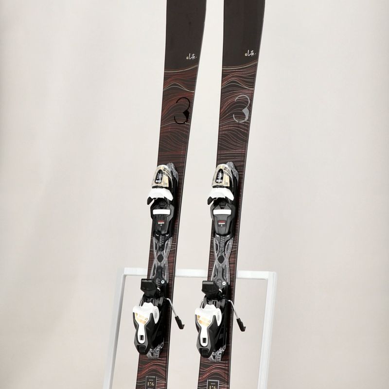 Sci da discesa femminile Dynastar E Lite 3 + attacco XP11 9