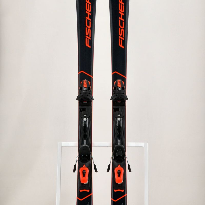 Sci da discesa Fischer RC one F18 AR + attacchi RS 11 PR 10