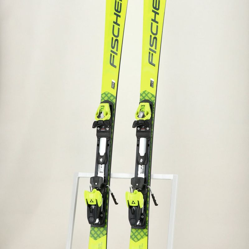 Sci da discesa Fischer RC4 WC SC Pro M-Plate + attacchi RC4 Z13 FF 8