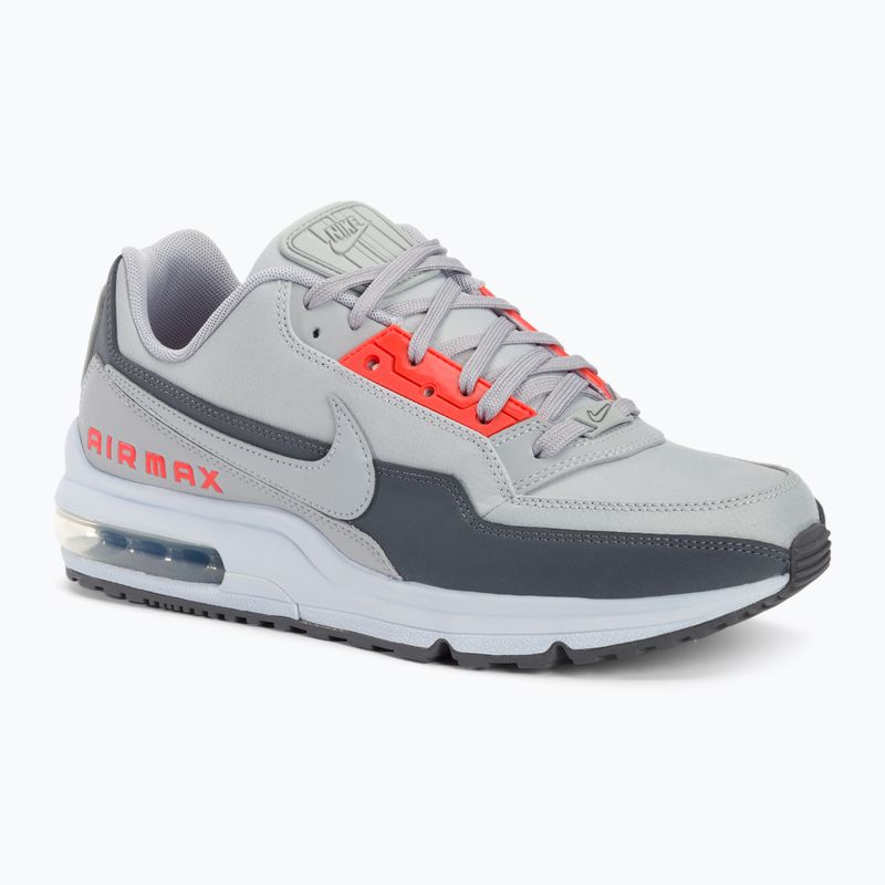 Uomo Nike Air Max Ltd 3 Premium scarpe lupo grigio / cremisi brillante