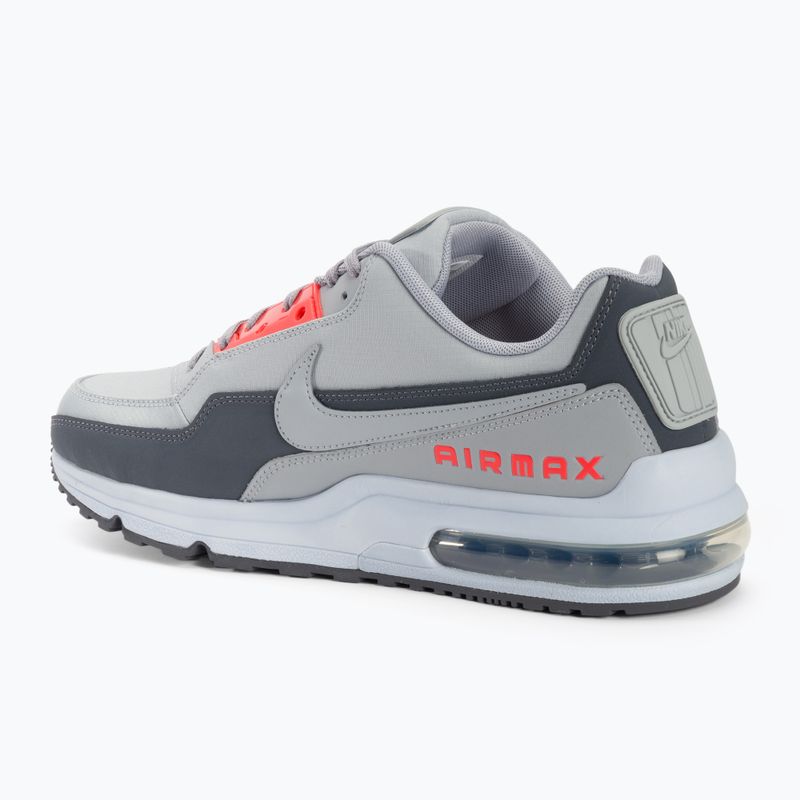 Uomo Nike Air Max Ltd 3 Premium scarpe lupo grigio / cremisi brillante 7