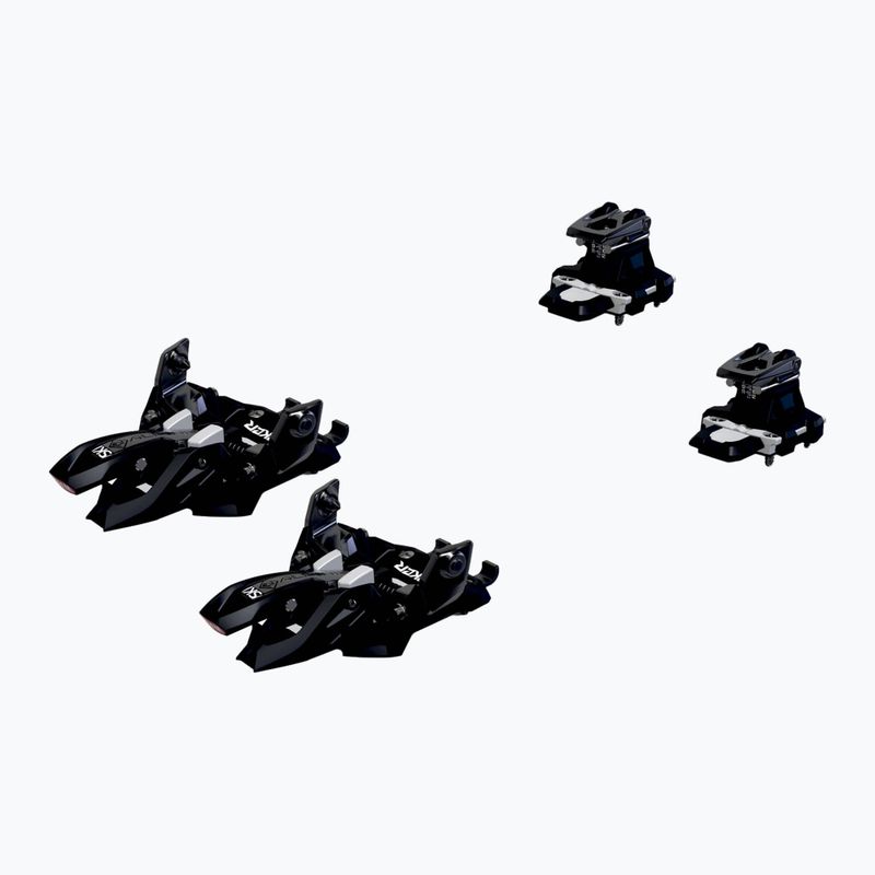 Attacchi da sci Marker Alpinist 12 nero/titanio