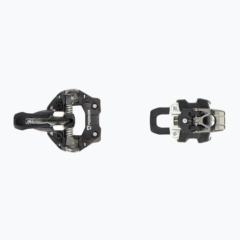Attacchi da sci Marker Alpinist 10 nero/titanio 3