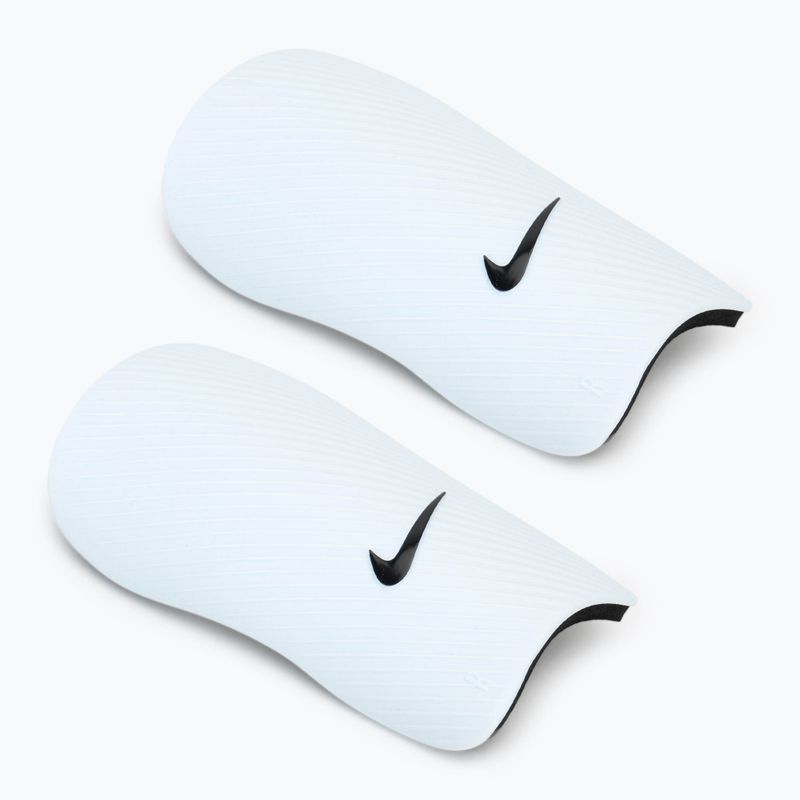 Parastinchi Nike J Guard-CE bianco/nero 3
