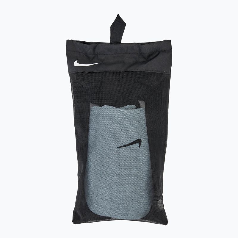 Parastinchi Nike J Guard-CE bianco/nero 5