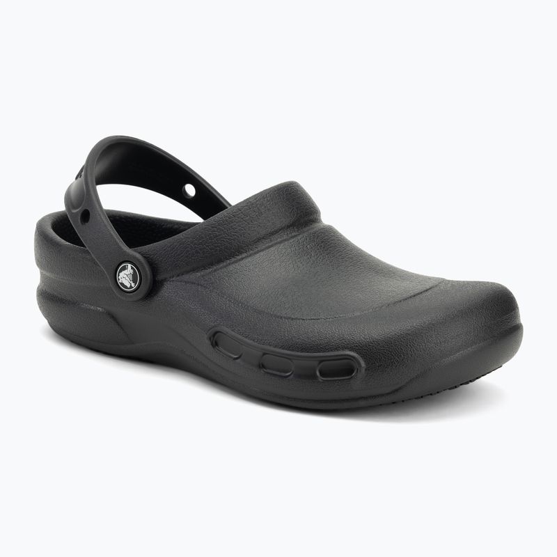 Infradito Crocs Work Bistro da uomo, nero 2