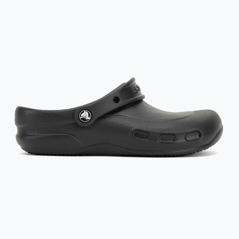 Infradito Crocs Work Bistro da uomo, nero 3