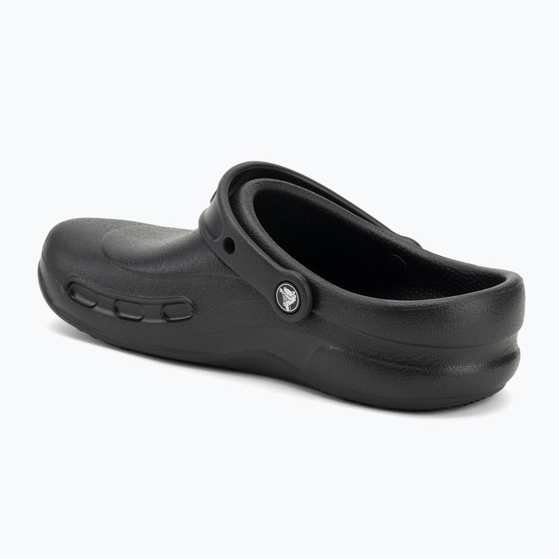 Infradito Crocs Work Bistro da uomo, nero 4