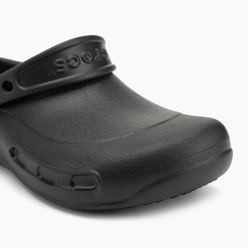 Infradito Crocs Work Bistro da uomo, nero 8