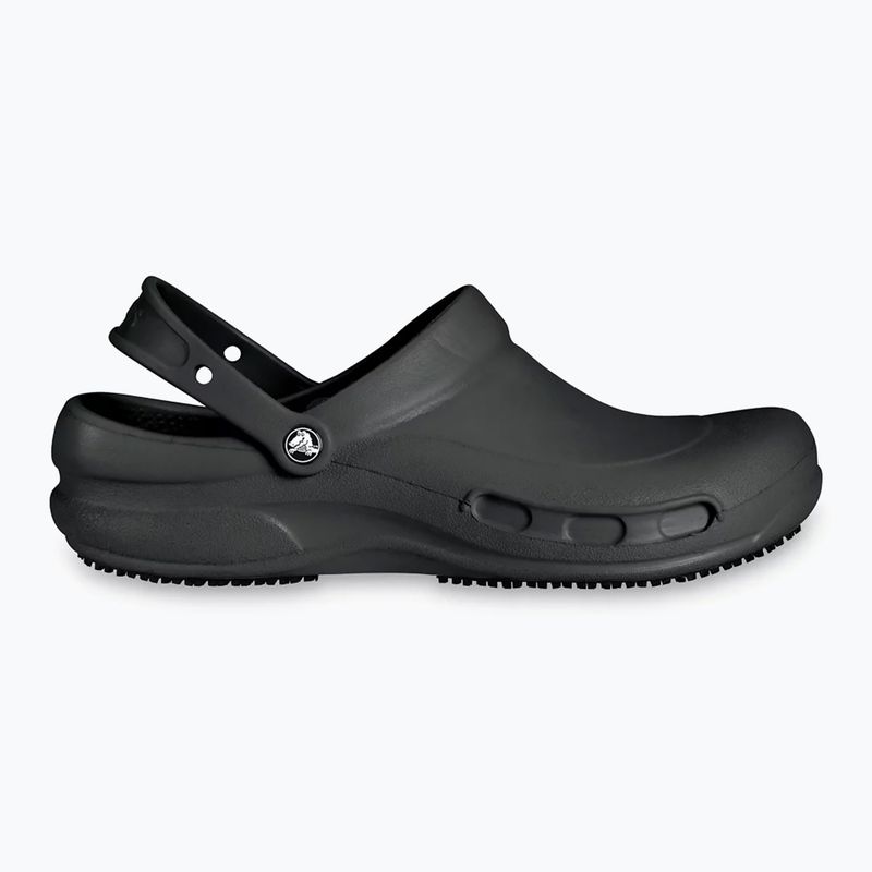 Infradito Crocs Work Bistro da uomo, nero