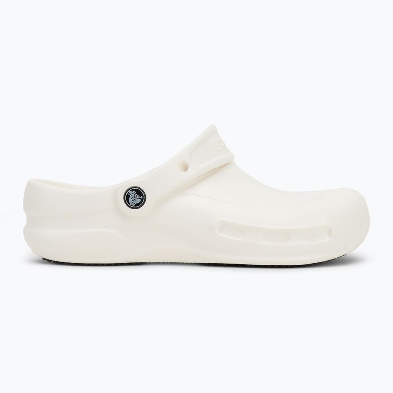 Crocs Work Bistro infradito bianco 3