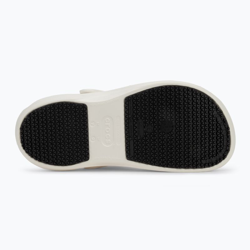 Crocs Work Bistro infradito bianco 5