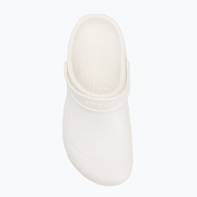 Crocs Work Bistro infradito bianco 6