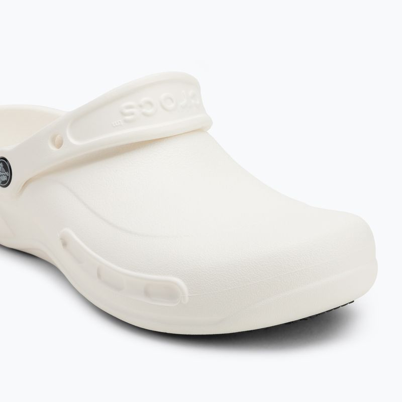 Crocs Work Bistro infradito bianco 8