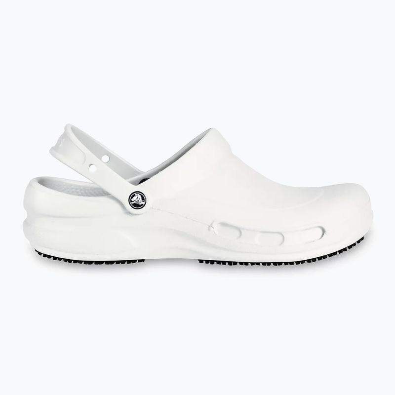 Crocs Work Bistro infradito bianco