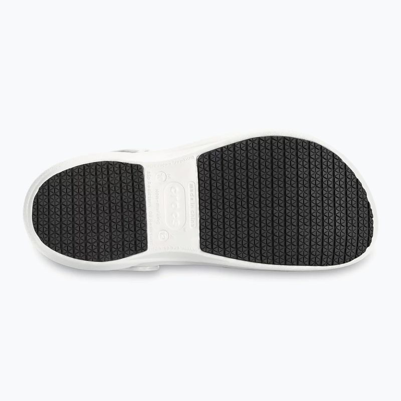 Crocs Work Bistro infradito bianco 2