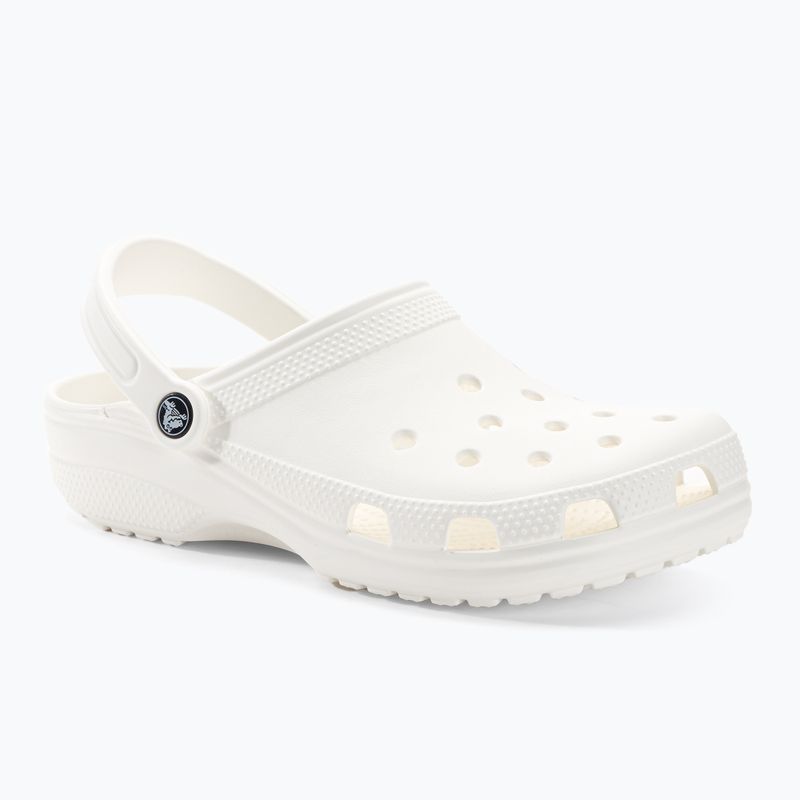 Infradito Crocs Classic bianco da uomo 2