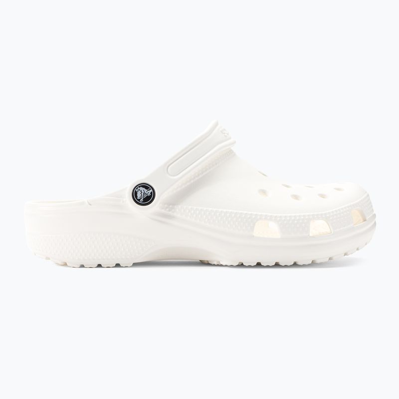 Infradito Crocs Classic bianco da uomo 3