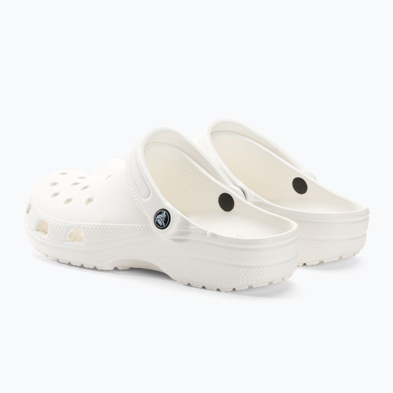 Infradito Crocs Classic bianco da uomo 4
