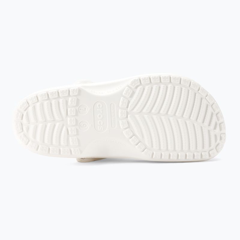 Infradito Crocs Classic bianco da uomo 6