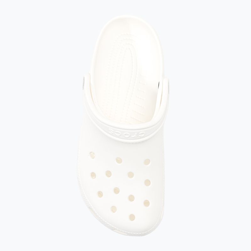 Infradito Crocs Classic bianco da uomo 7