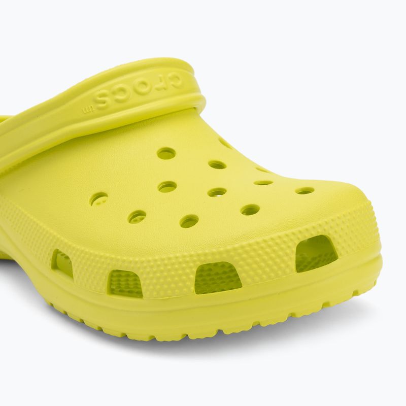 Crocs Classic infradito agli agrumi 8