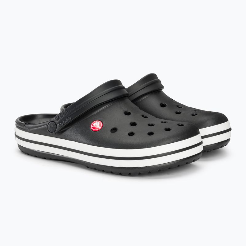 Crocs Crocband infradito nero 5