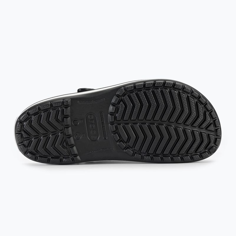 Crocs Crocband infradito nero 6