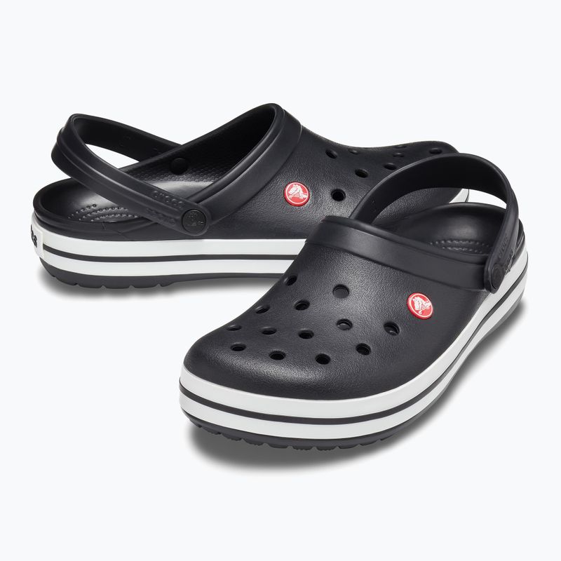 Crocs Crocband infradito nero 9