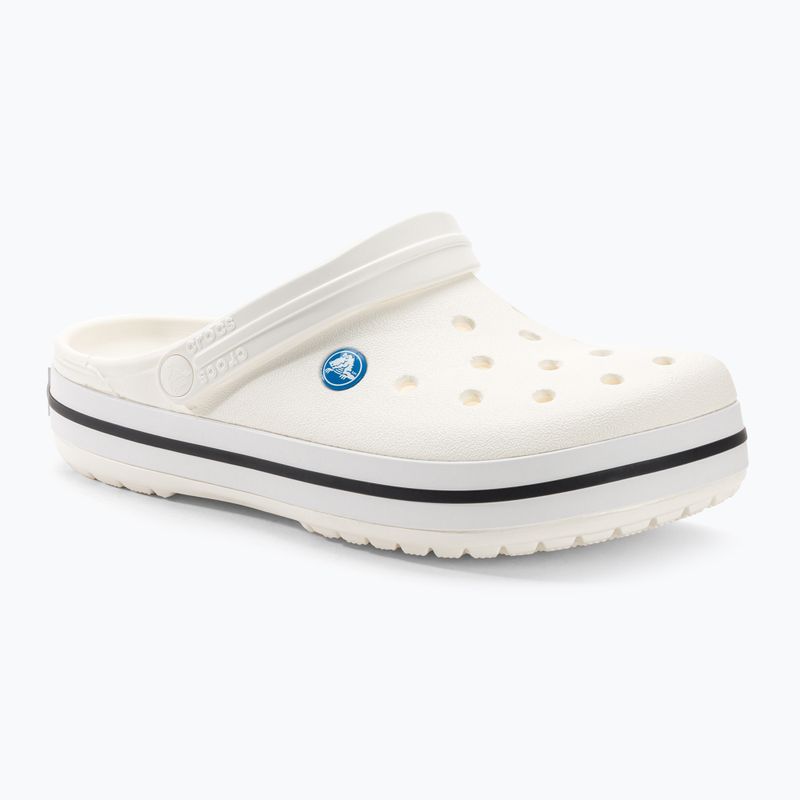 Crocs Crocband infradito bianco