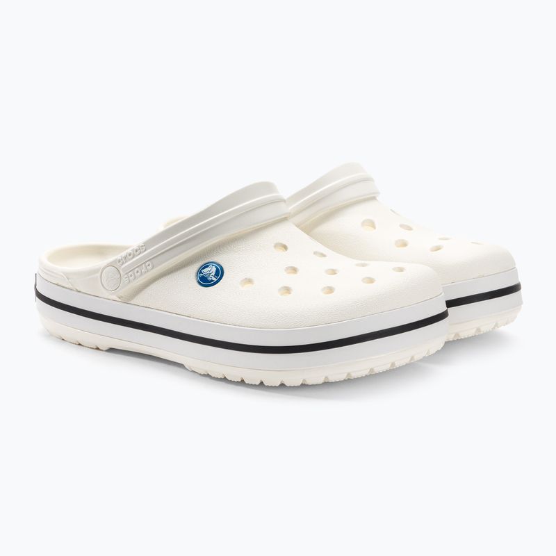 Crocs Crocband infradito bianco 4