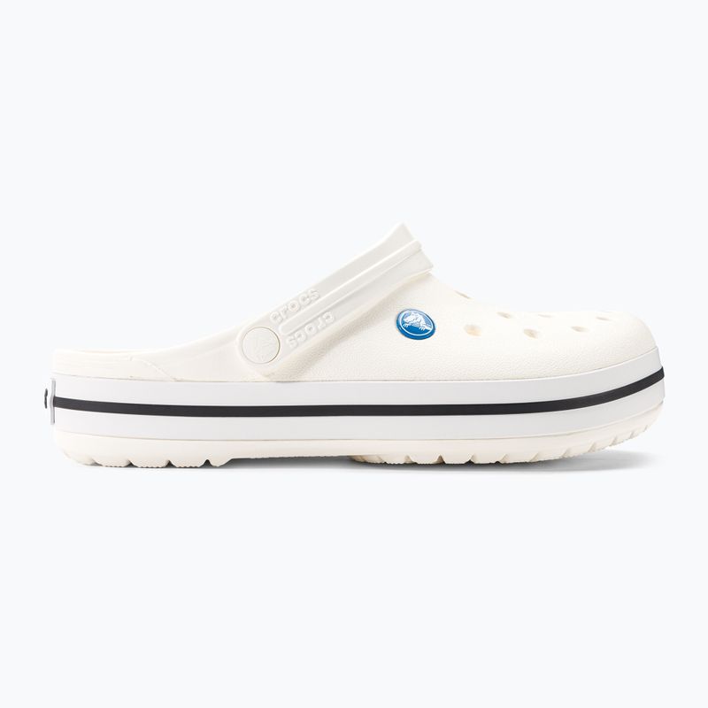Crocs Crocband infradito bianco 5