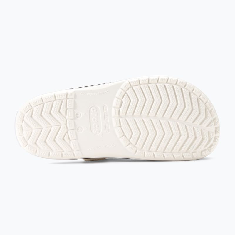 Crocs Crocband infradito bianco 6