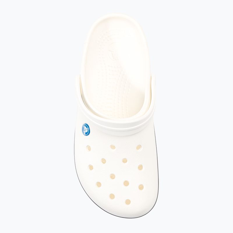 Crocs Crocband infradito bianco 7