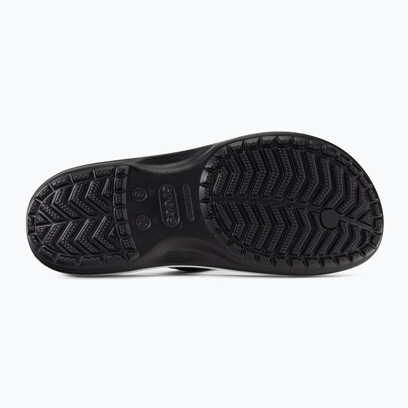Crocs Crocband Infradito nero 5