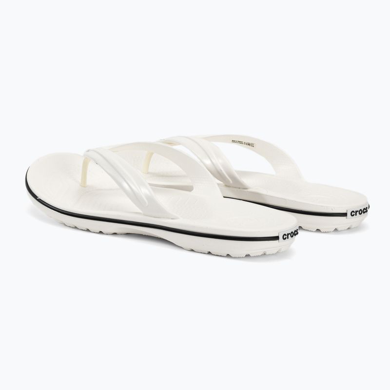 Crocs Crocband Infradito bianco 3