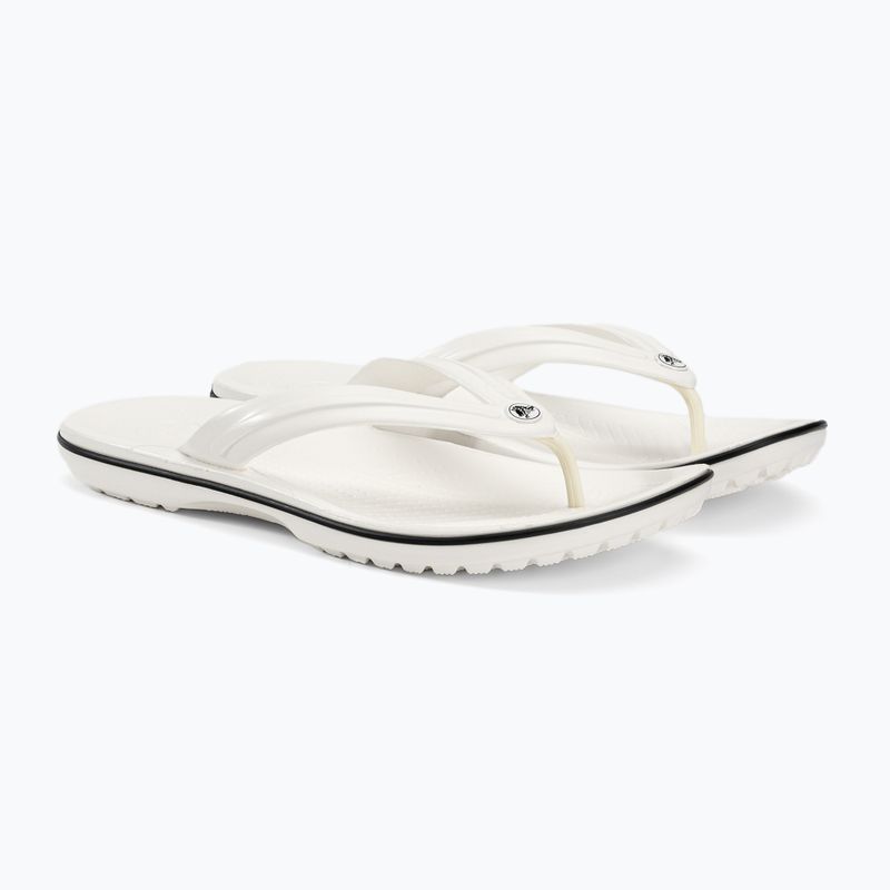 Crocs Crocband Infradito bianco 4