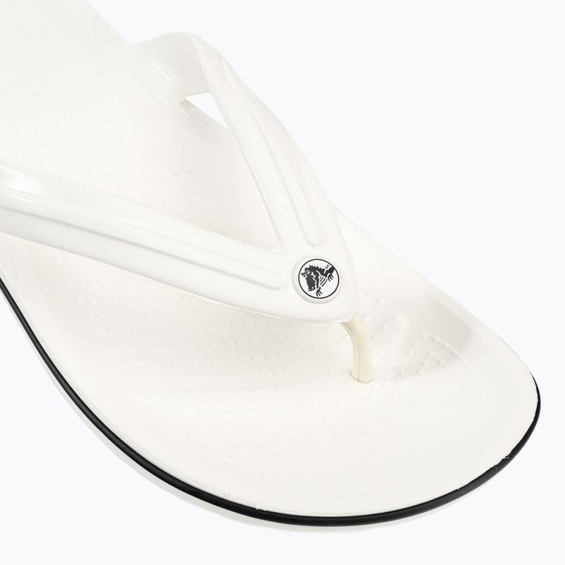 Crocs Crocband Infradito bianco 7