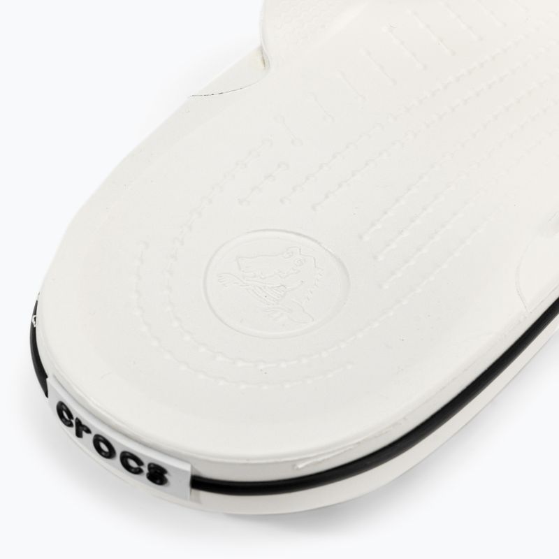Crocs Crocband Infradito bianco 8