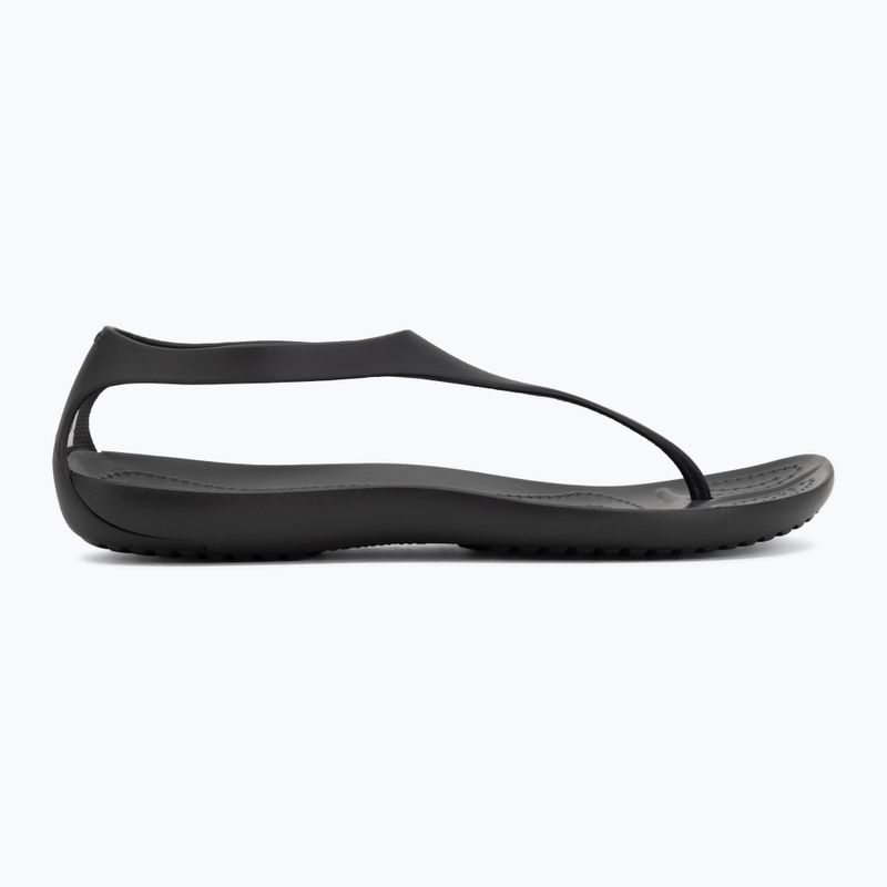 Infradito da donna Crocs Sexi Flip black/black 2