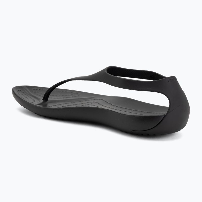 Infradito da donna Crocs Sexi Flip black/black 3