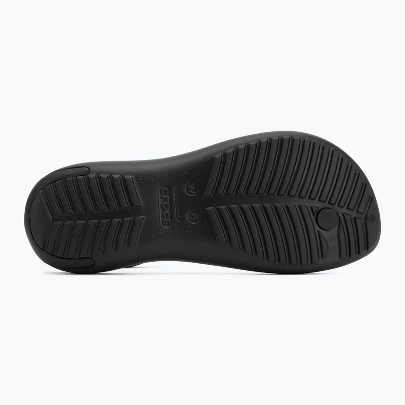 Infradito da donna Crocs Sexi Flip black/black 4