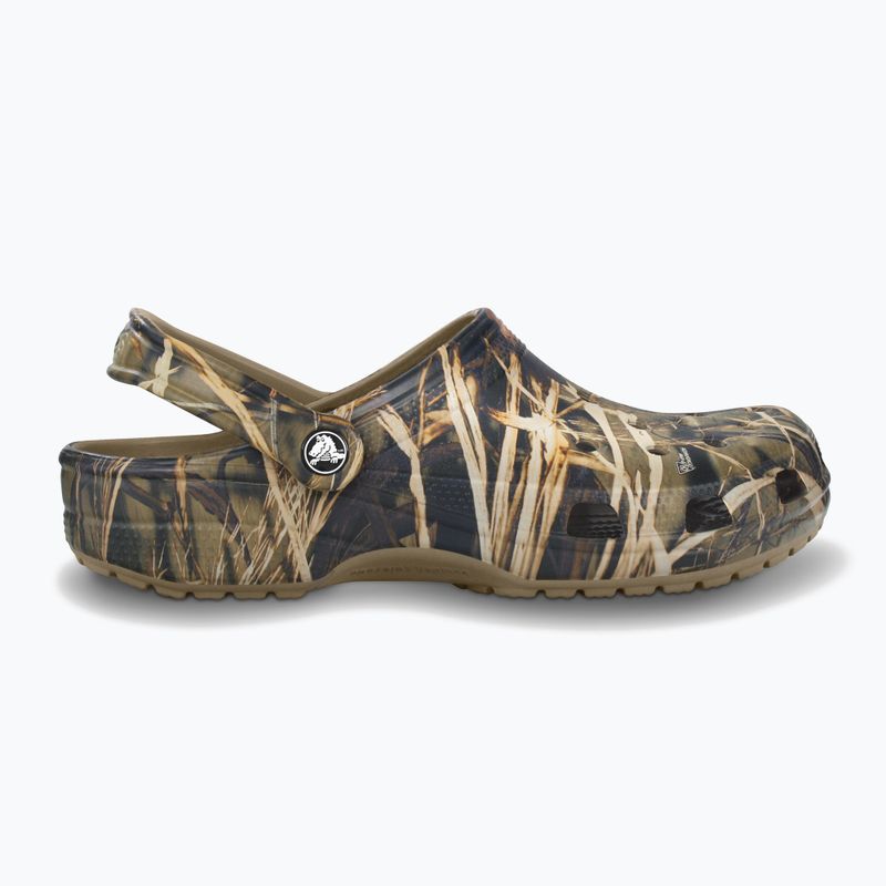 Infradito Crocs Classic Realtree kaki 11