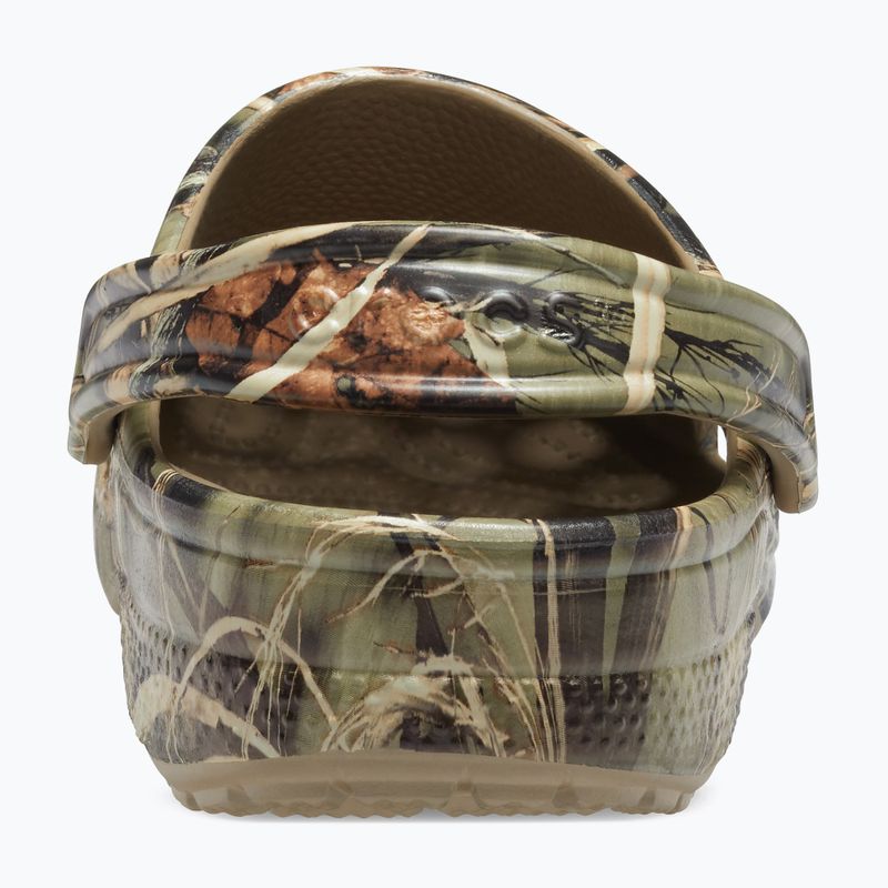 Infradito Crocs Classic Realtree kaki 12