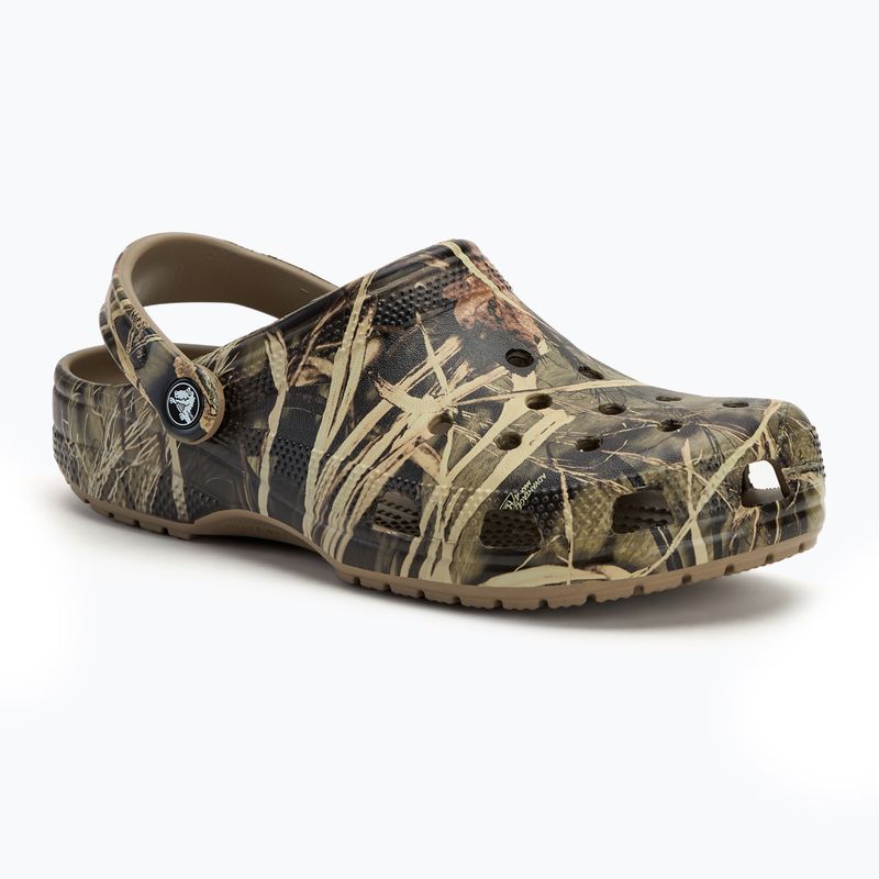 Infradito Crocs Classic Realtree kaki 3