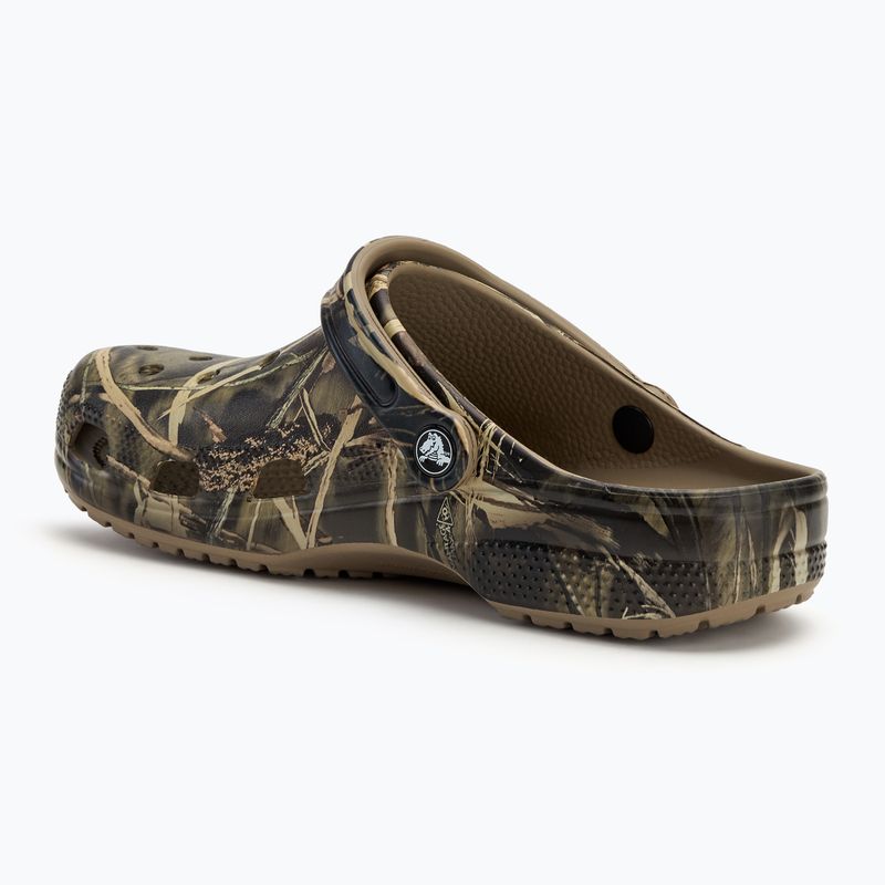 Infradito Crocs Classic Realtree kaki 5