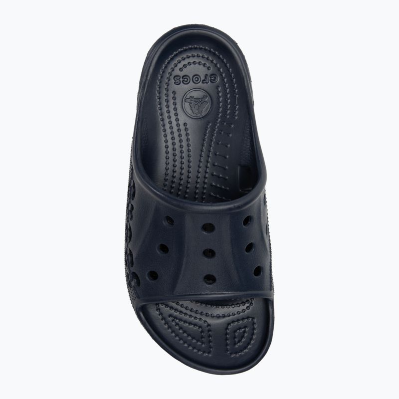 Crocs Baya Slide Ciabatte navy 5