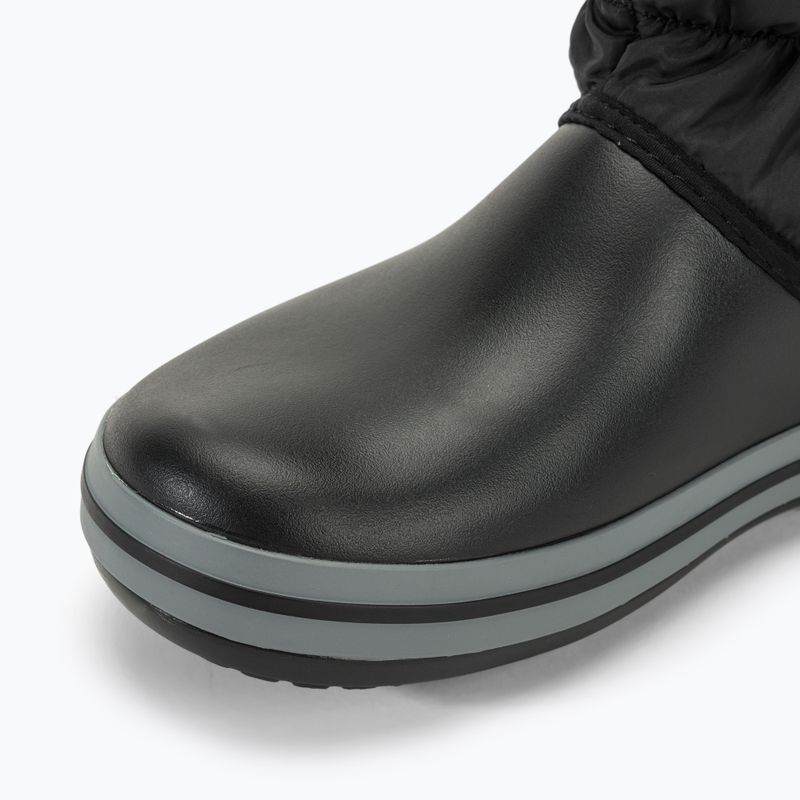 Stivali da neve Crocs Winter Puff nero/carbone da donna 7