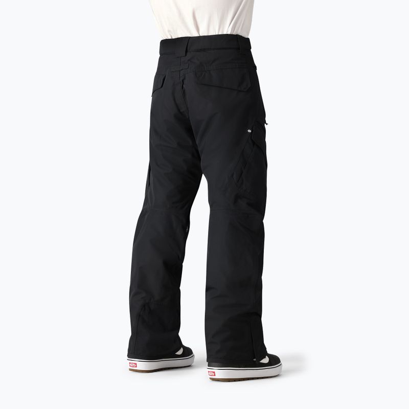 Pantaloni da snowboard da uomo 686 Smarty 3-in-1 Cargo nero 4