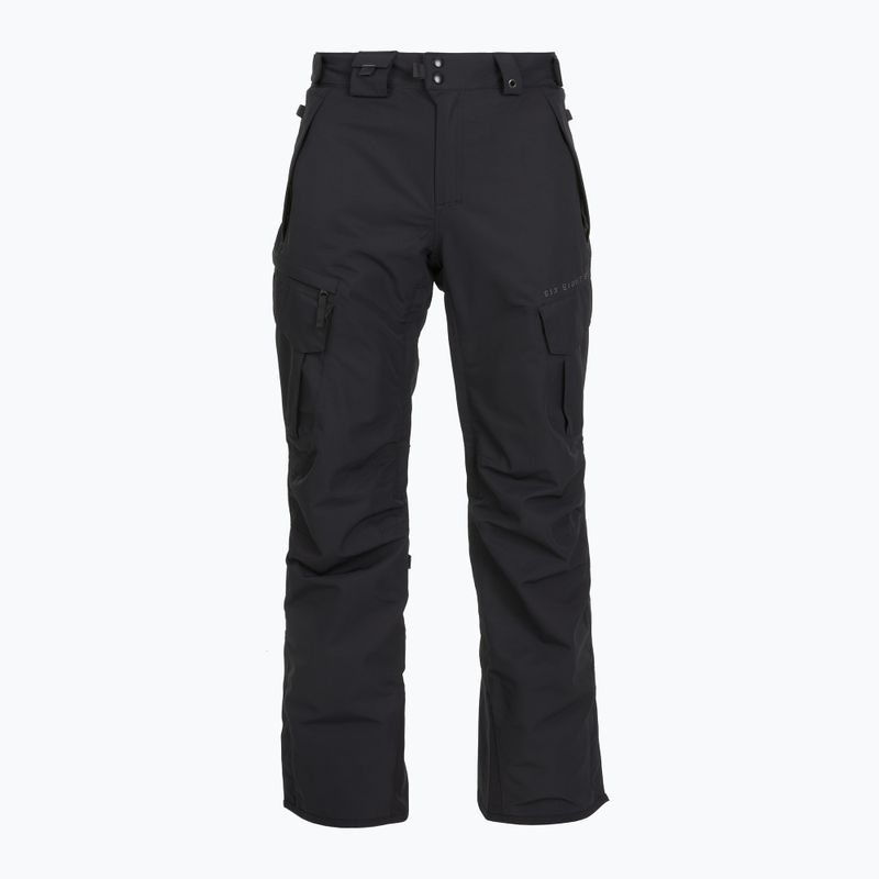 Pantaloni da snowboard da uomo 686 Smarty 3-in-1 Cargo nero 7